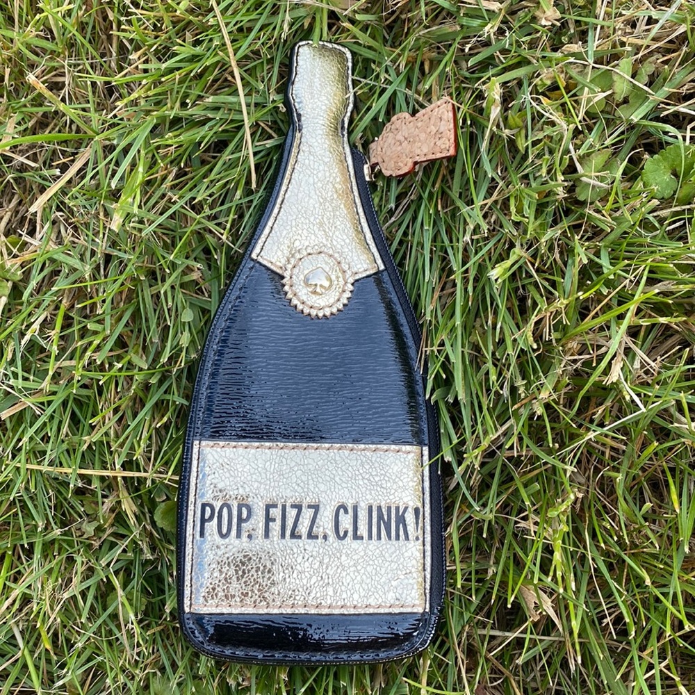 Kate Spade Champagne Coin Purse